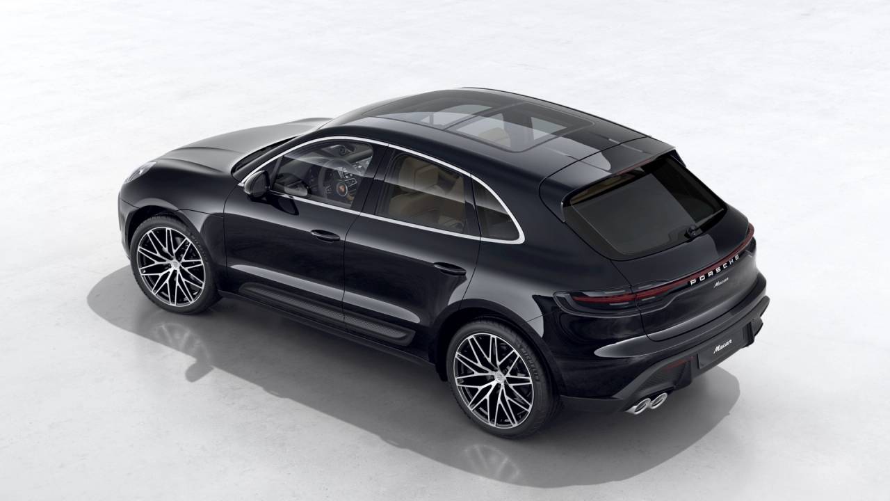 2026 Porsche Macan Macan