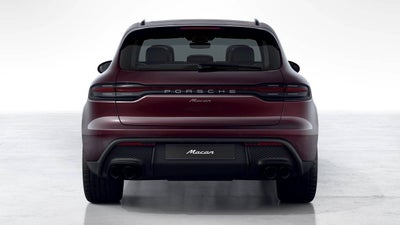 2026 Porsche Macan Macan