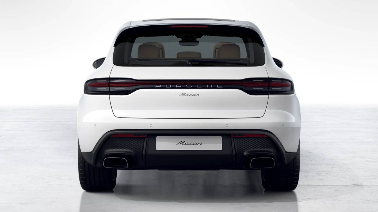 2026 Porsche Macan Macan