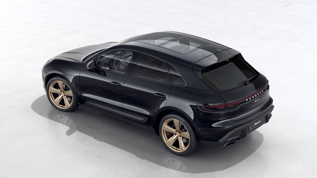 2026 Porsche Macan Macan