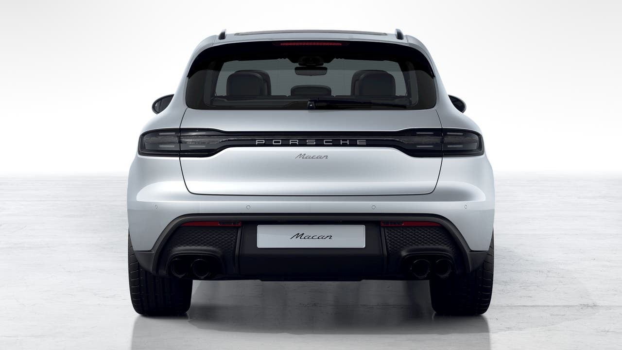 2026 Porsche Macan AWD