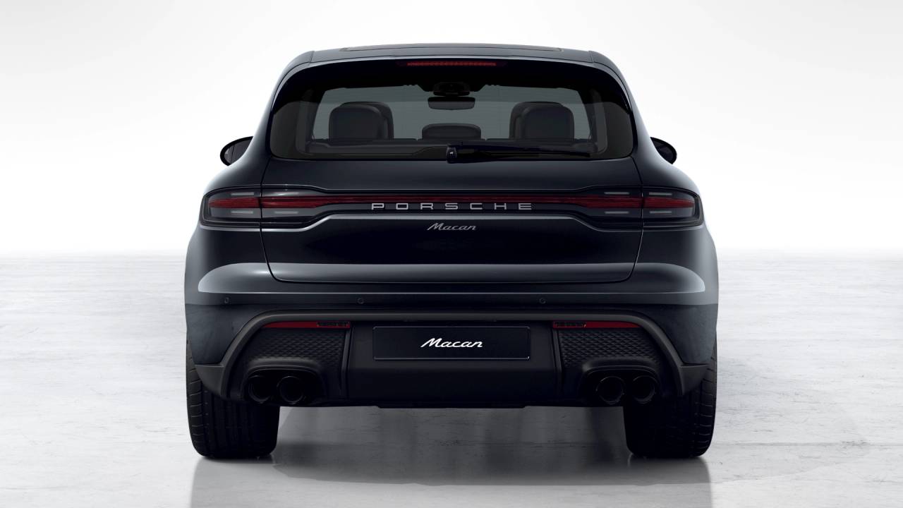 2026 Porsche Macan Macan