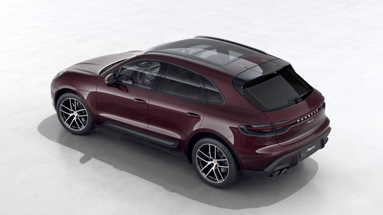 2026 Porsche Macan Macan