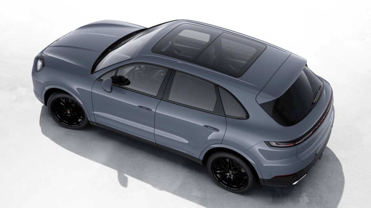 2026 Porsche Cayenne Base