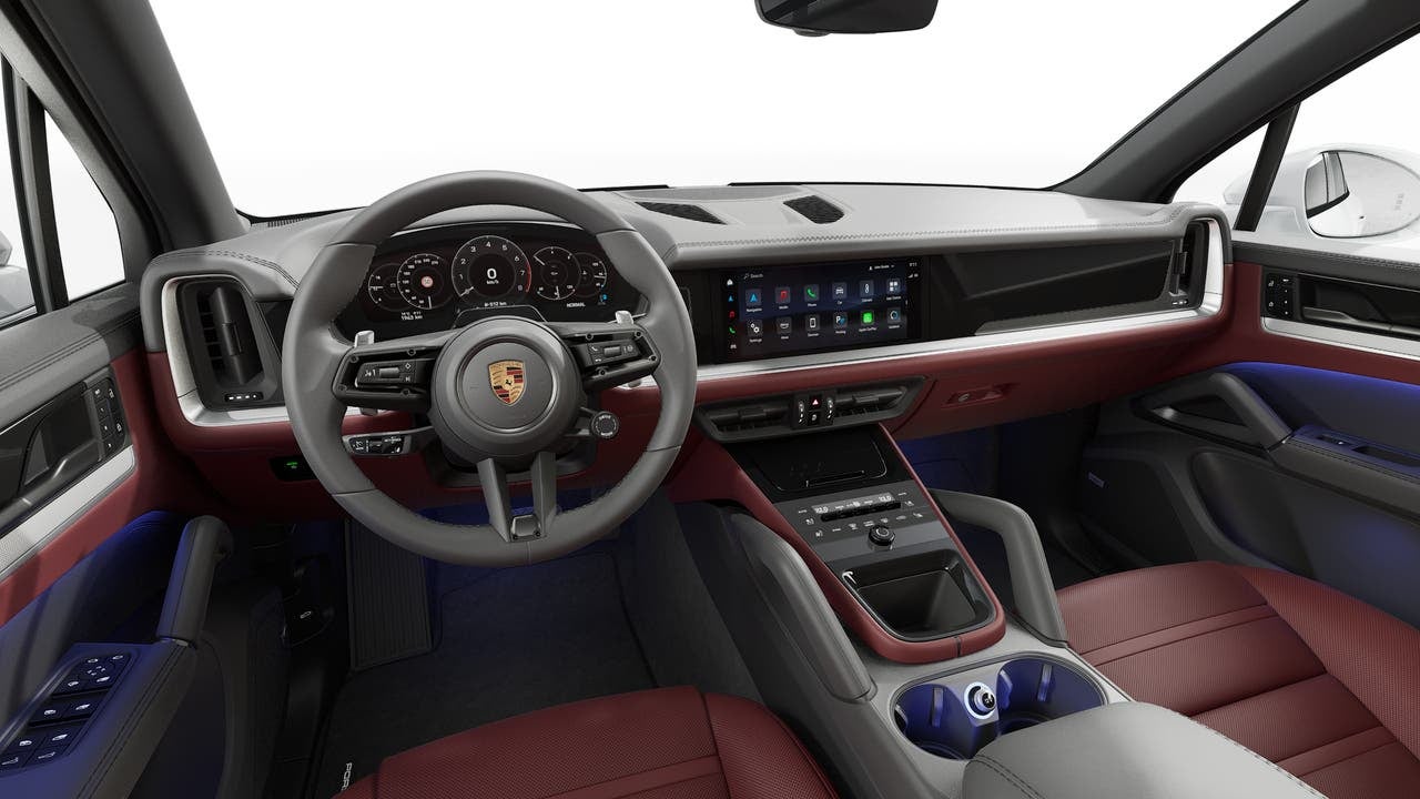 2026 Porsche Cayenne Cayenne