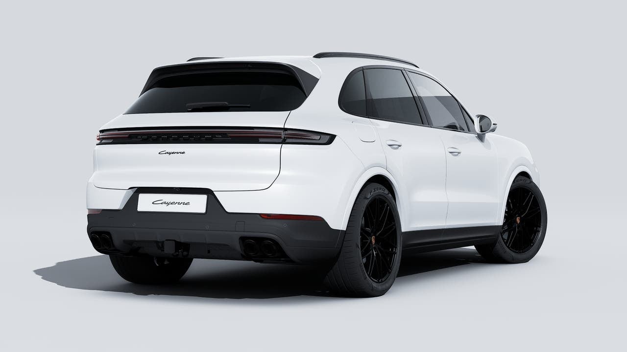 2026 Porsche Cayenne Cayenne
