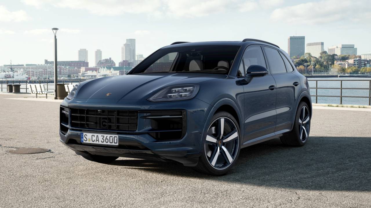 2026 Porsche Cayenne Cayenne