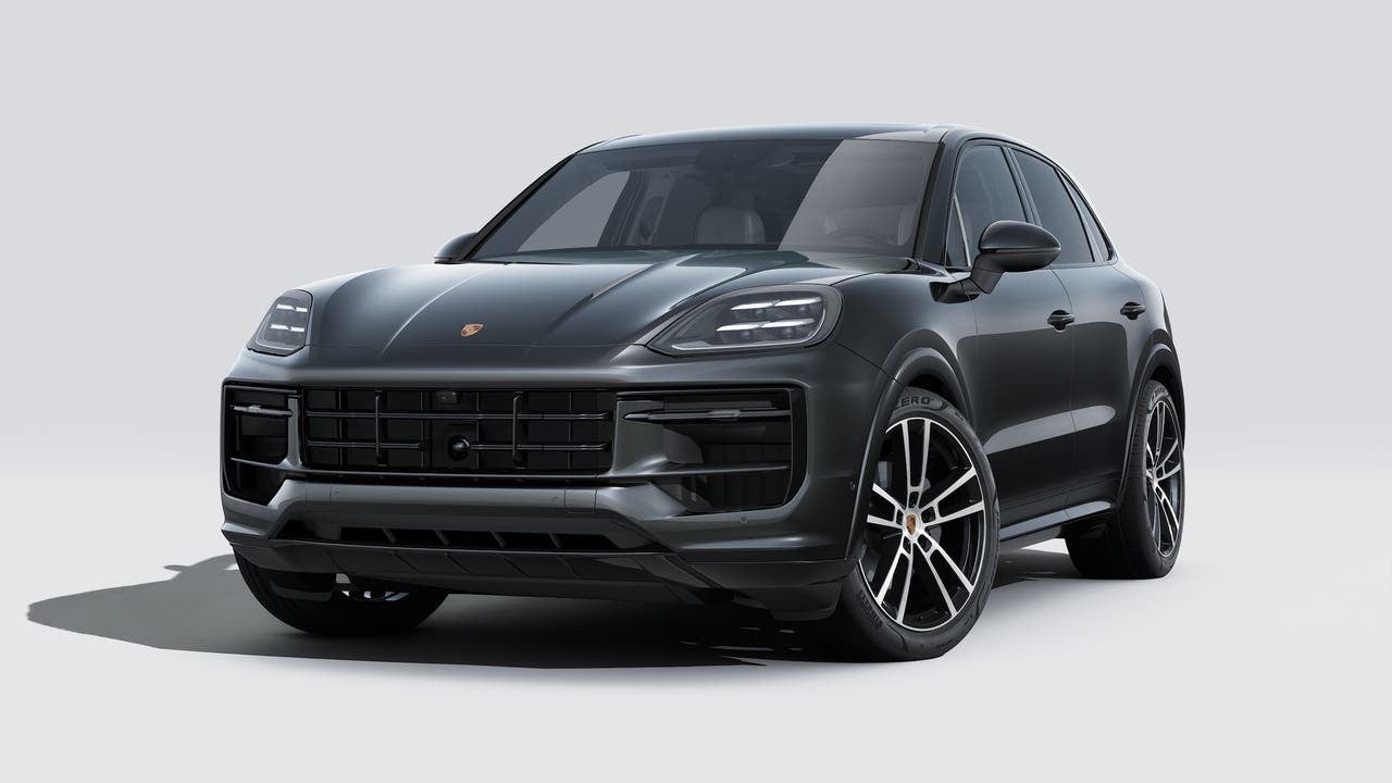 2026 Porsche Cayenne Base