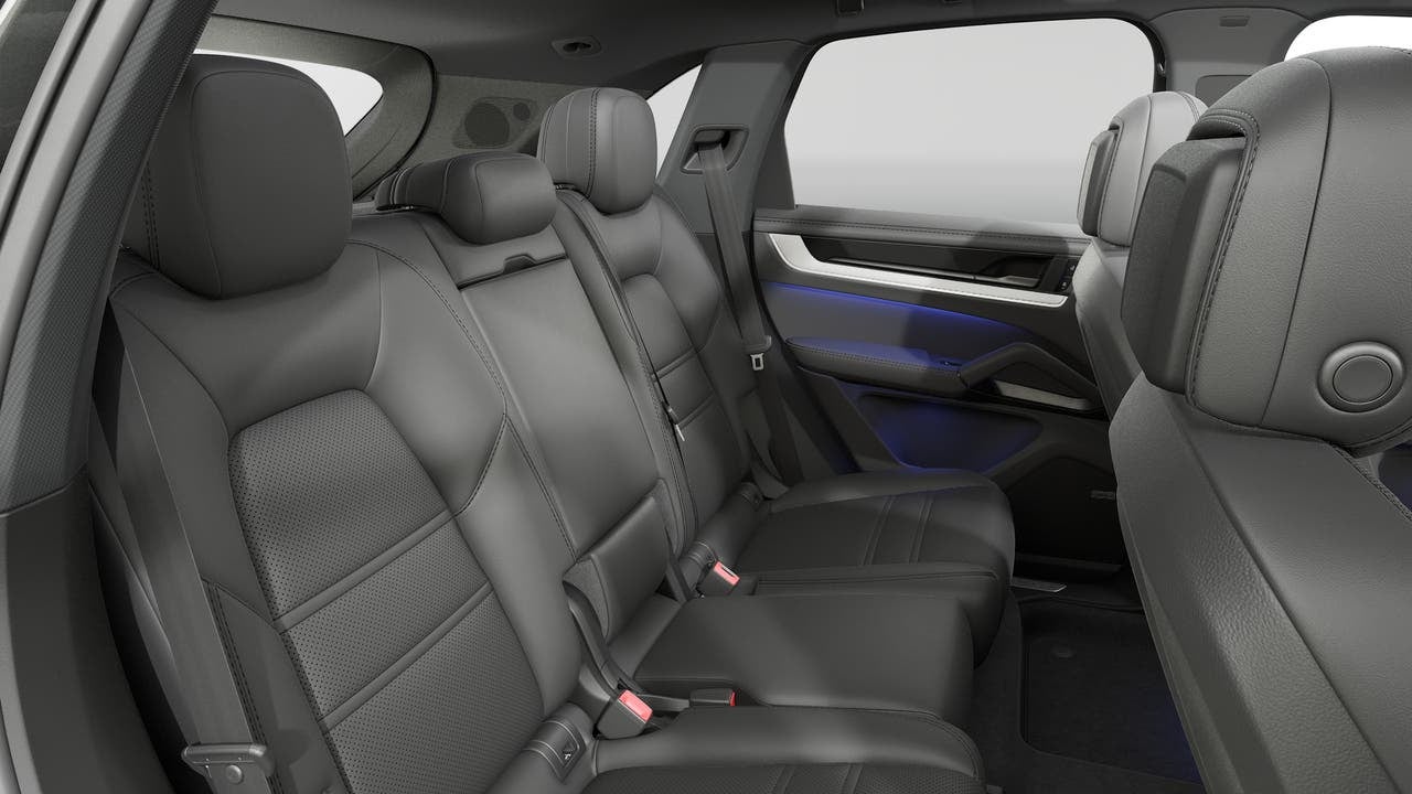 2026 Porsche Cayenne Base