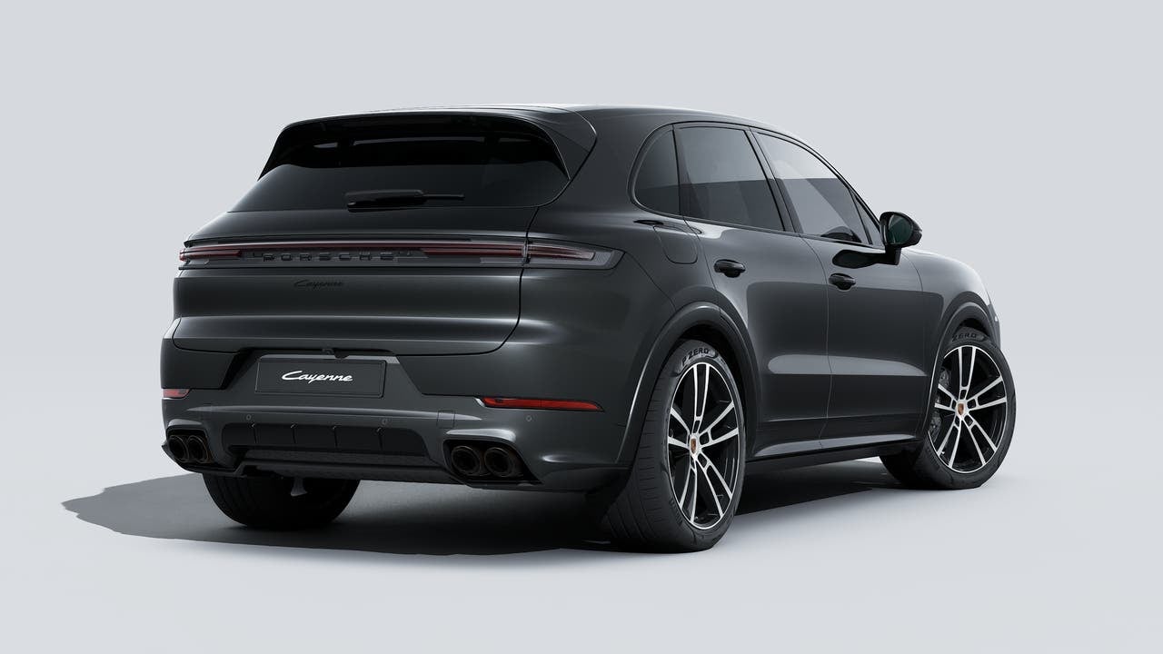 2026 Porsche Cayenne Base