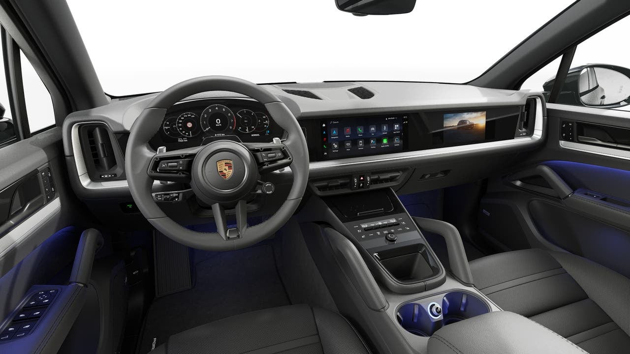 2026 Porsche Cayenne Cayenne