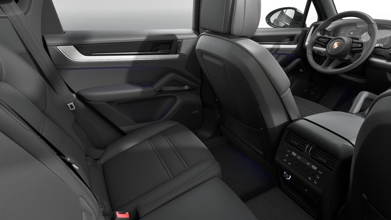 2026 Porsche Cayenne Cayenne