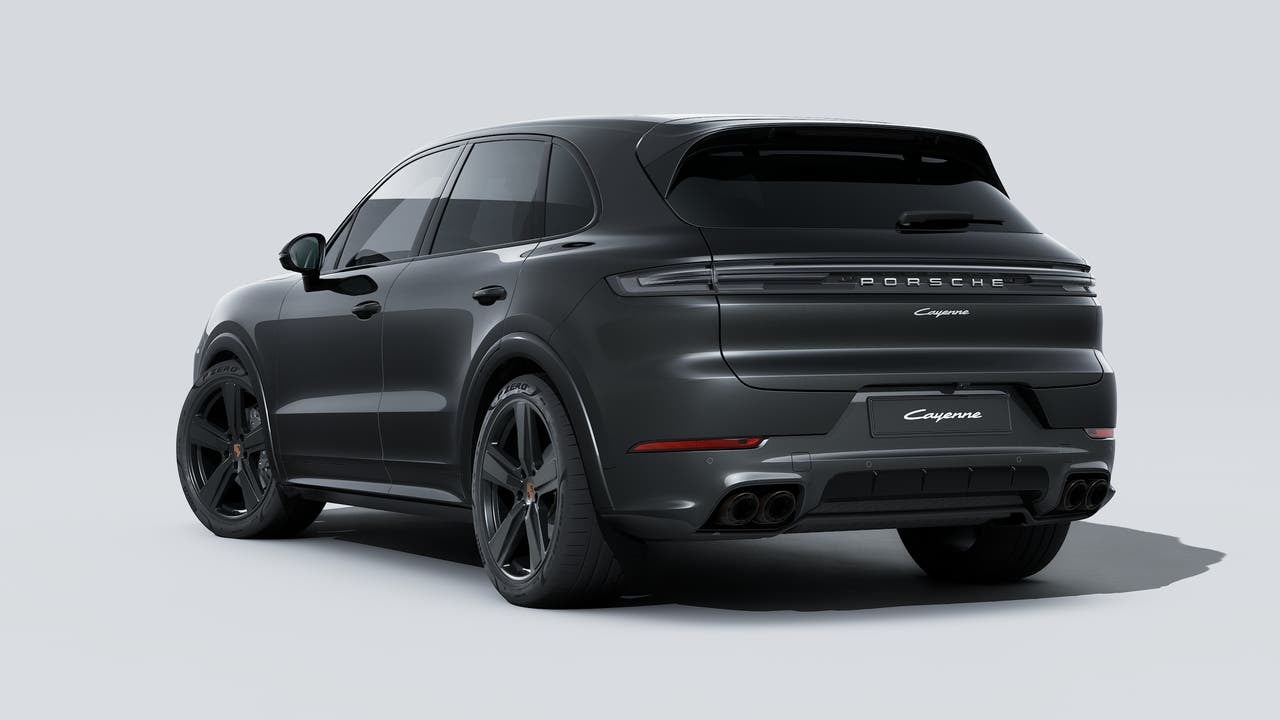 2026 Porsche Cayenne Cayenne