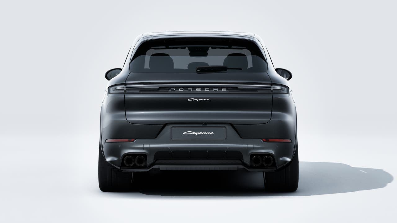2026 Porsche Cayenne Cayenne