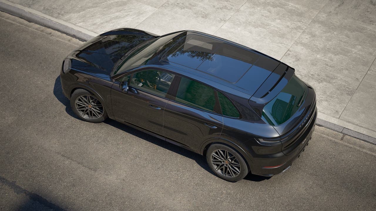 2027 Porsche Cayenne Cayenne