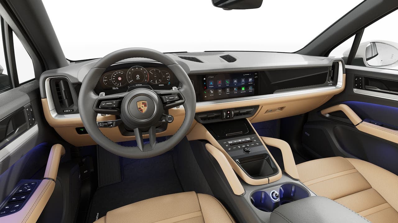 2026 Porsche Cayenne AWD