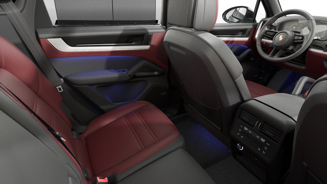 2026 Porsche Cayenne Cayenne