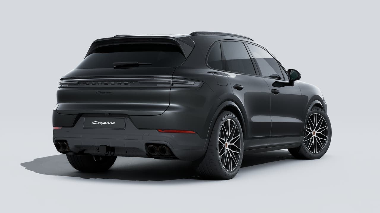 2026 Porsche Cayenne Cayenne