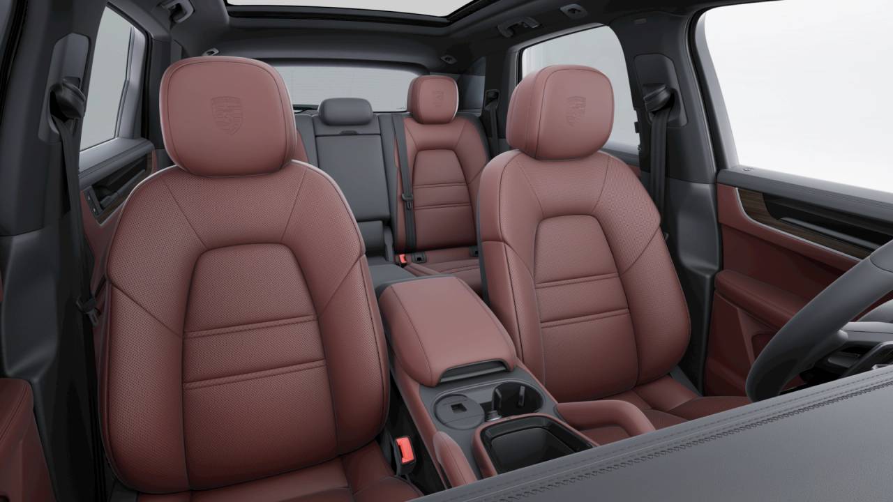 2026 Porsche Cayenne Base