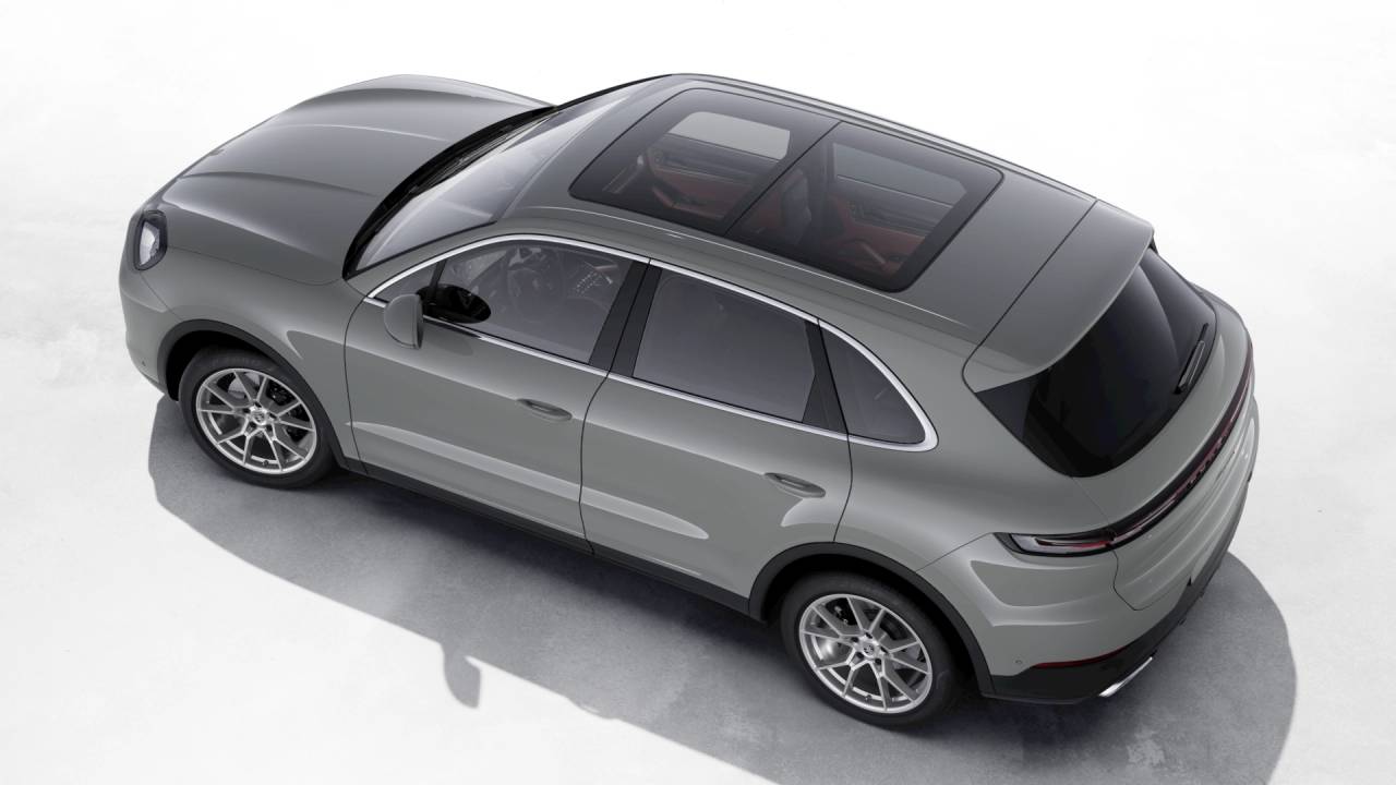 2026 Porsche Cayenne Base