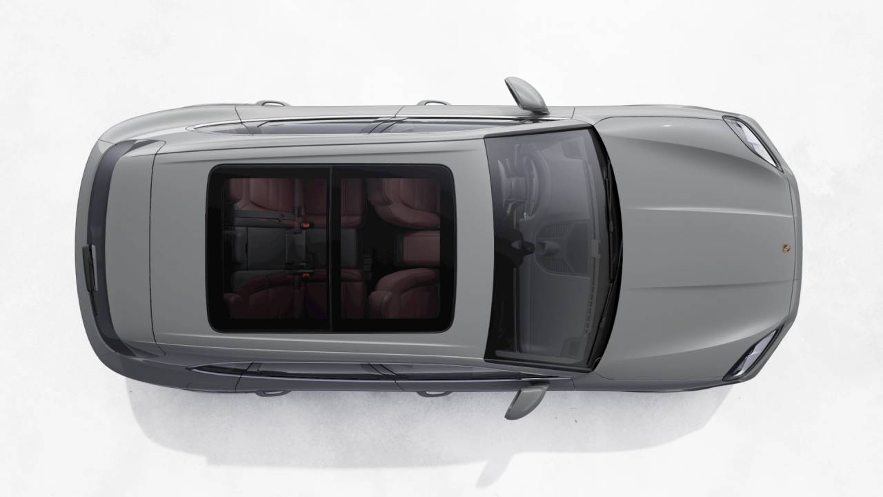 2026 Porsche Cayenne Base