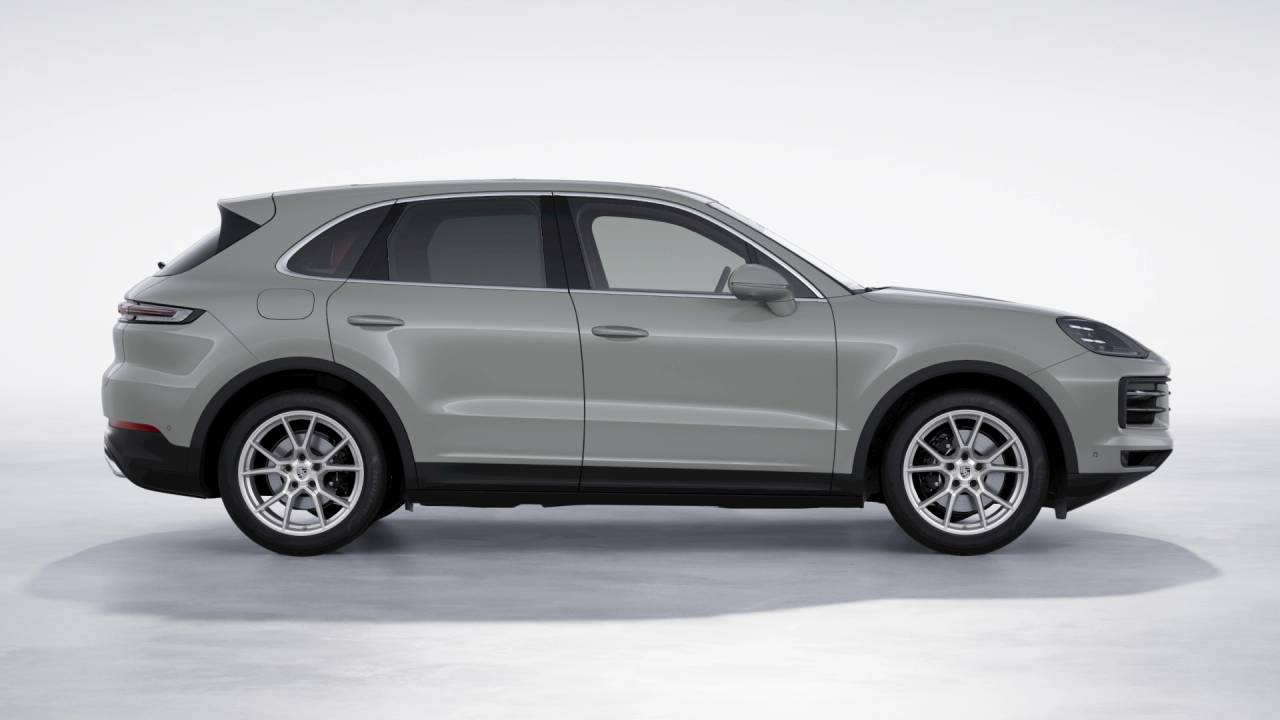 2026 Porsche Cayenne Base