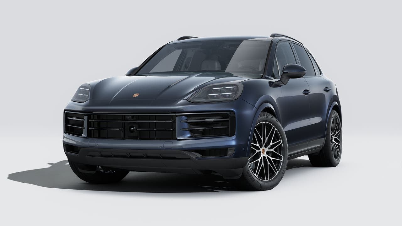 2026 Porsche Cayenne Cayenne