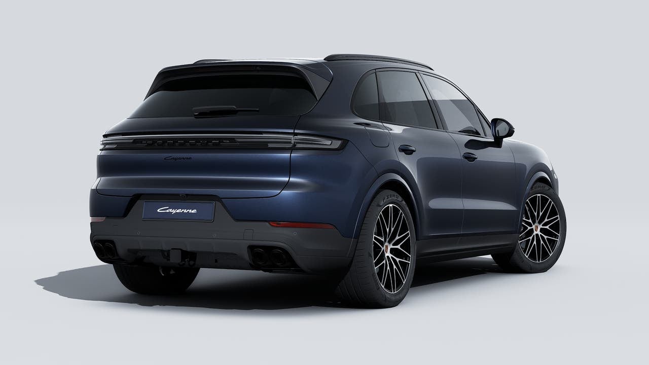 2026 Porsche Cayenne Cayenne