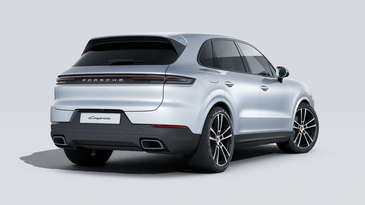 2026 Porsche Cayenne Cayenne