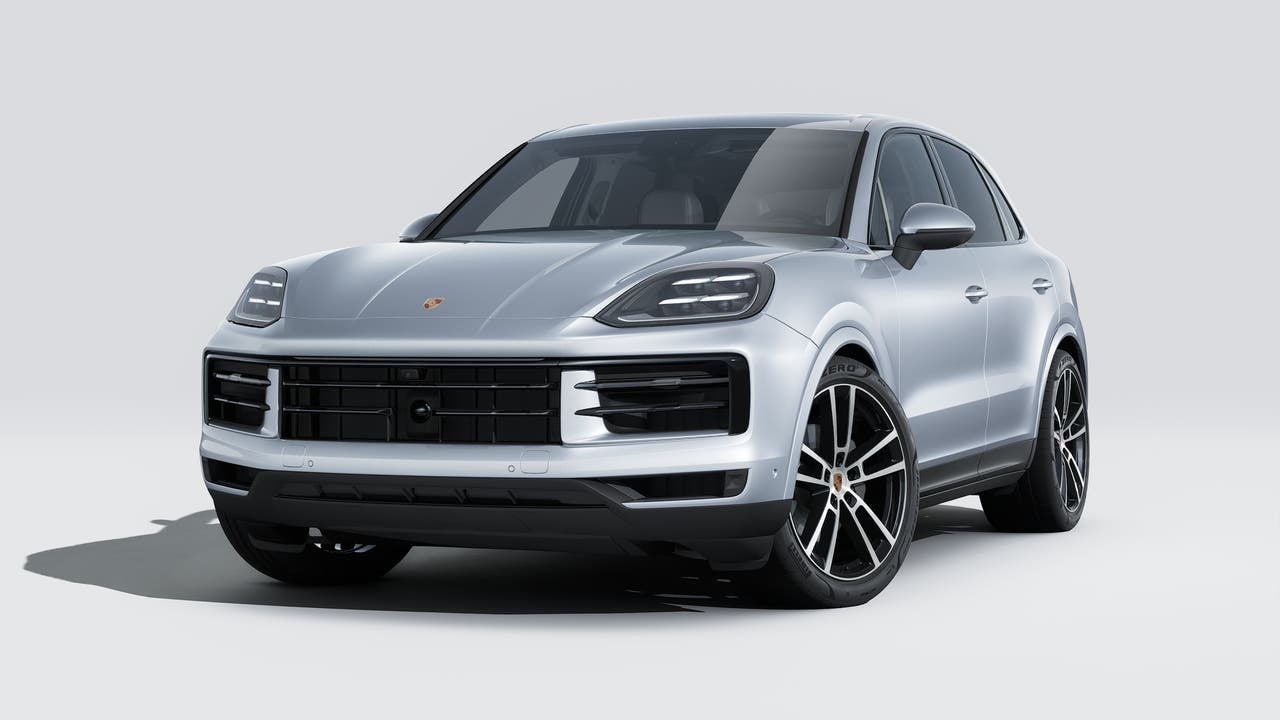 2026 Porsche Cayenne Cayenne