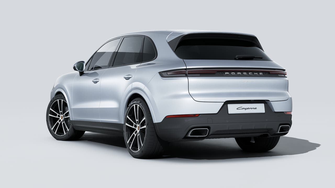 2026 Porsche Cayenne Cayenne