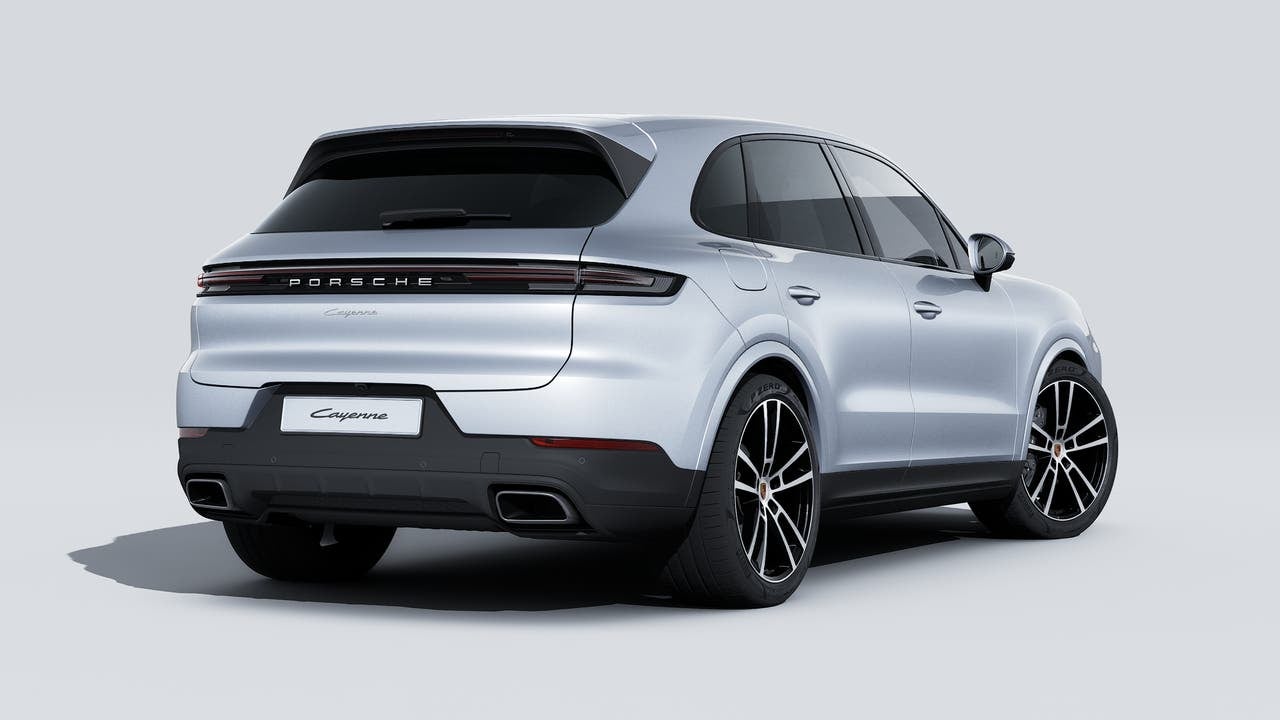 2026 Porsche Cayenne Cayenne