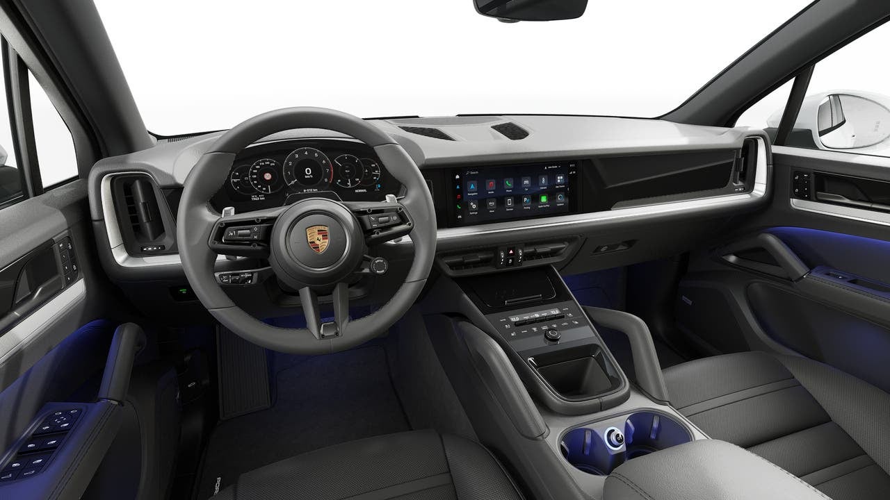 2026 Porsche Cayenne Cayenne