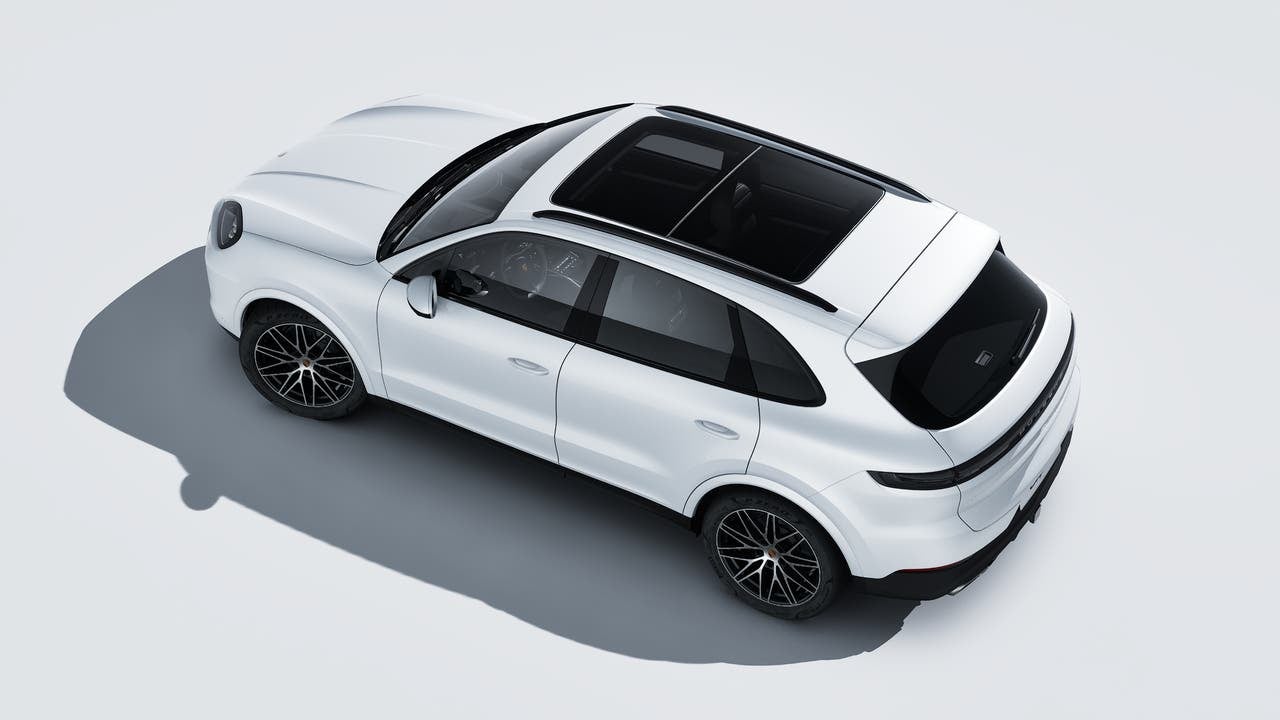2026 Porsche Cayenne Cayenne