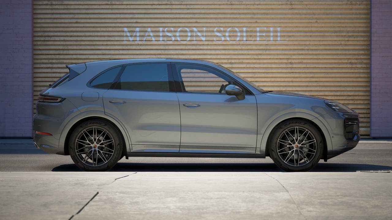 2027 Porsche Cayenne Cayenne