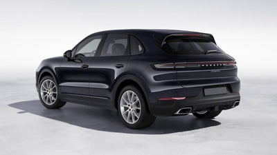 2026 Porsche Cayenne Cayenne