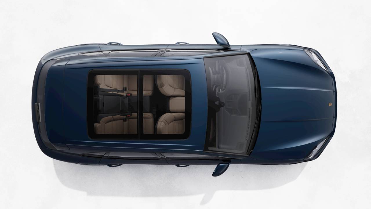 2026 Porsche Cayenne Base