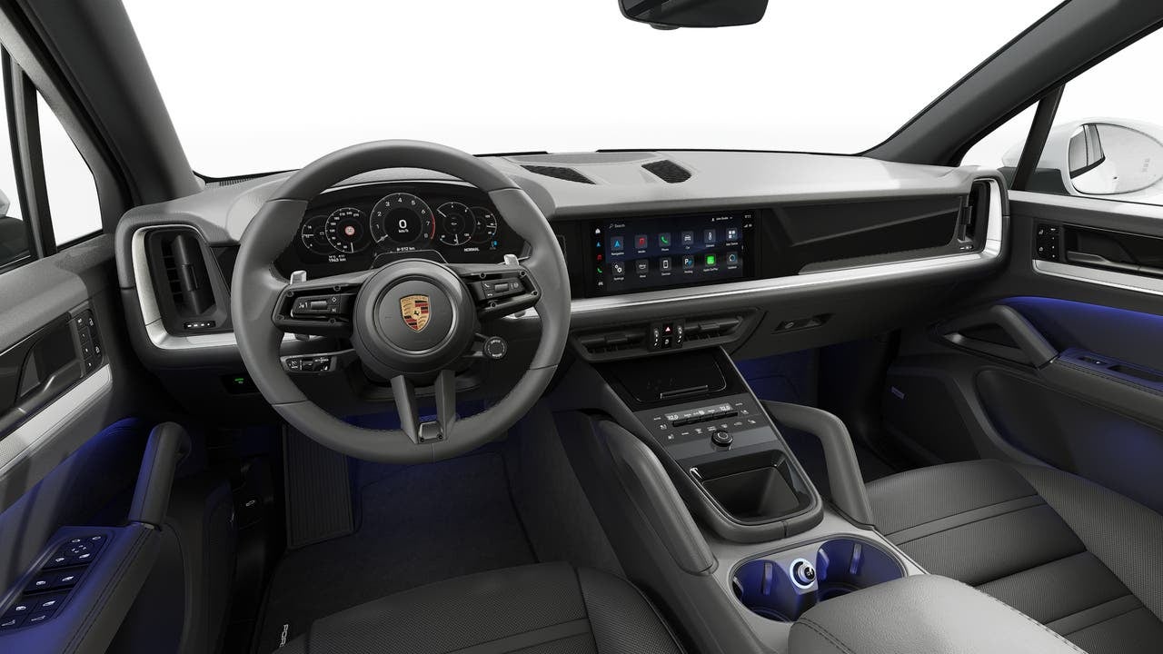 2026 Porsche Cayenne AWD
