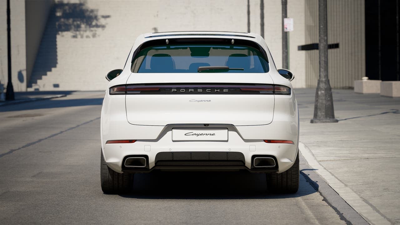 2027 Porsche Cayenne Cayenne