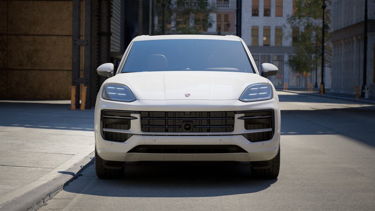 2027 Porsche Cayenne Cayenne