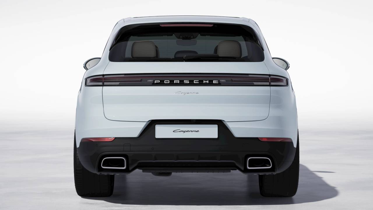 2026 Porsche Cayenne Cayenne