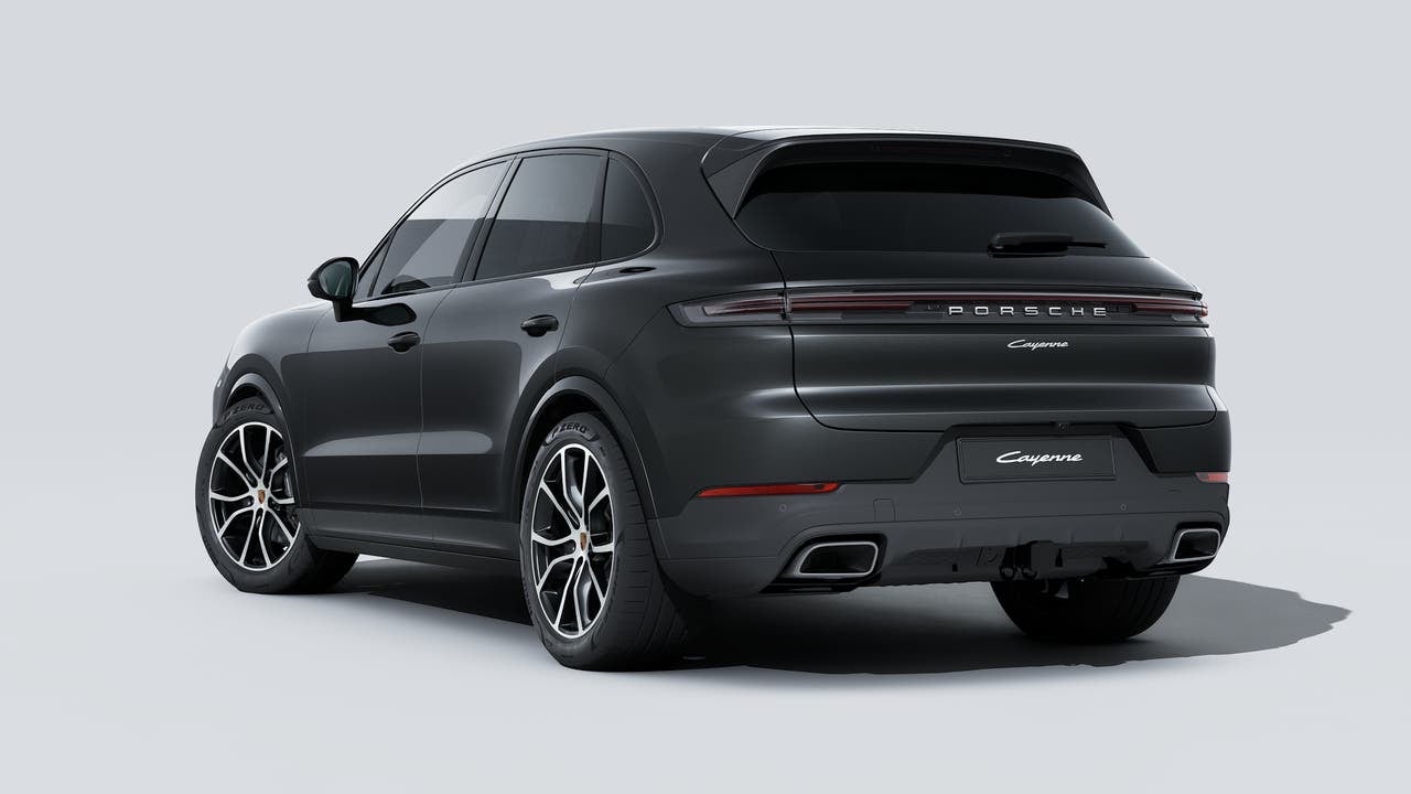2026 Porsche Cayenne Cayenne