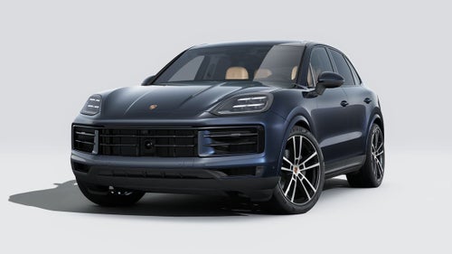 2026 Porsche Cayenne Cayenne