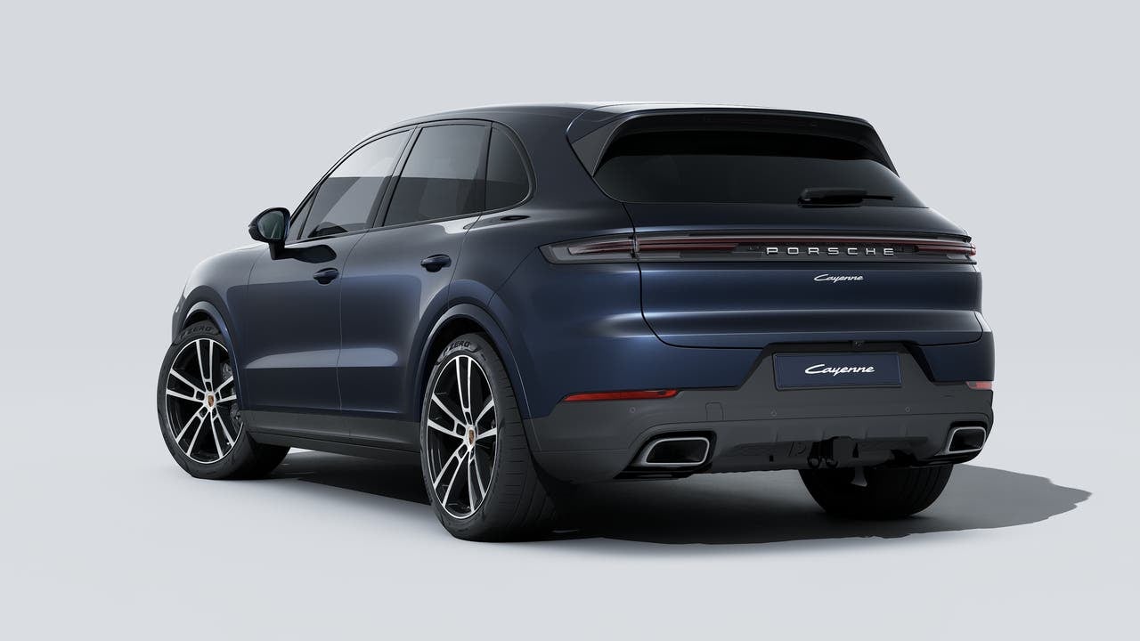 2026 Porsche Cayenne Cayenne
