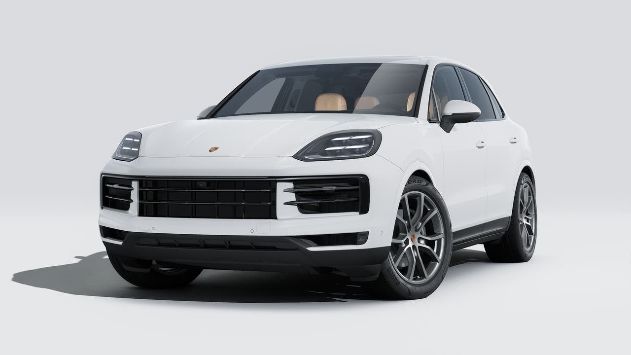2026 Porsche Cayenne Cayenne