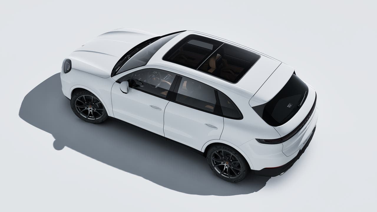 2026 Porsche Cayenne Cayenne
