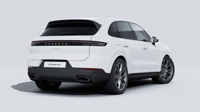 2026 Porsche Cayenne Cayenne