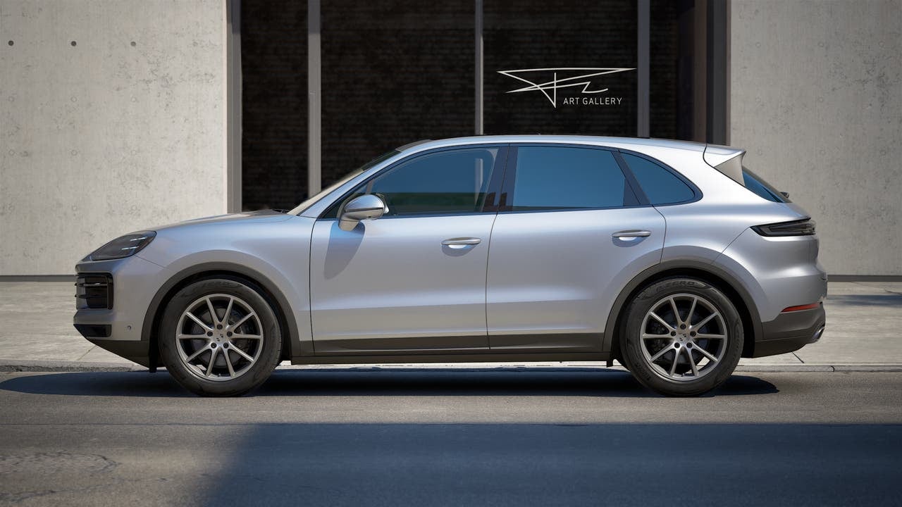 2027 Porsche Cayenne Cayenne