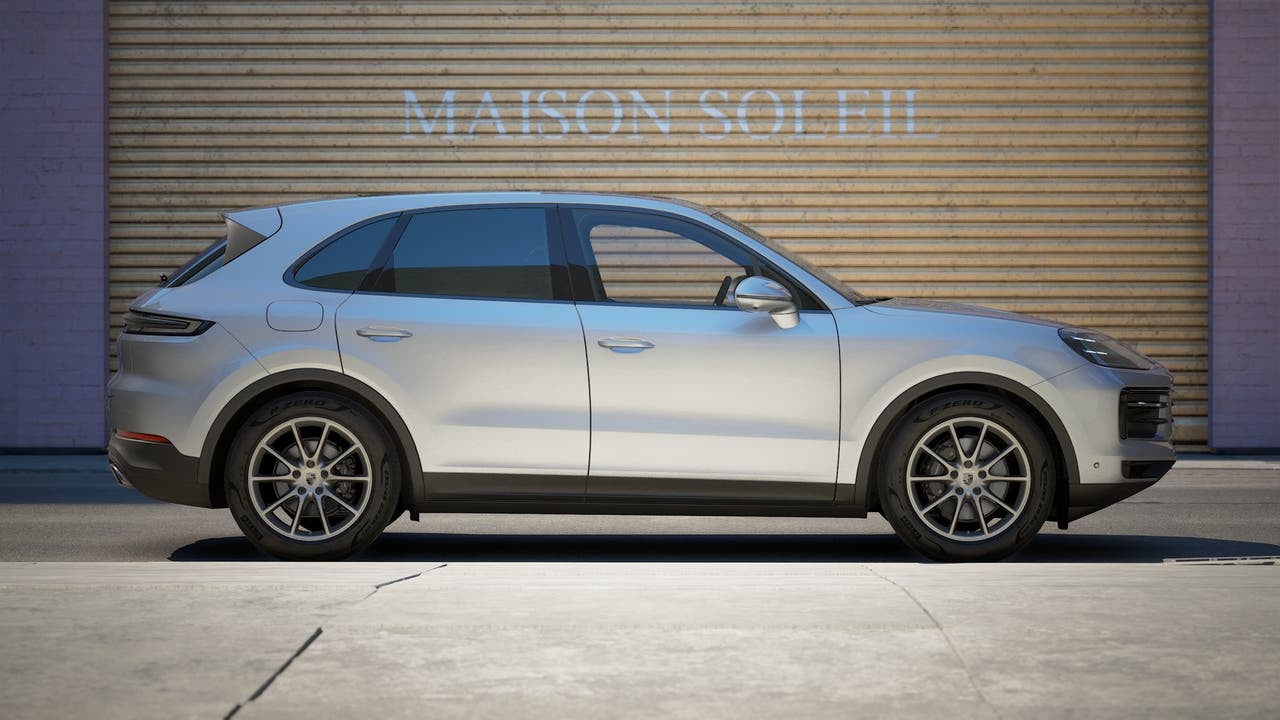 2027 Porsche Cayenne Cayenne