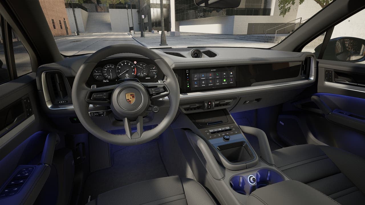 2027 Porsche Cayenne Cayenne